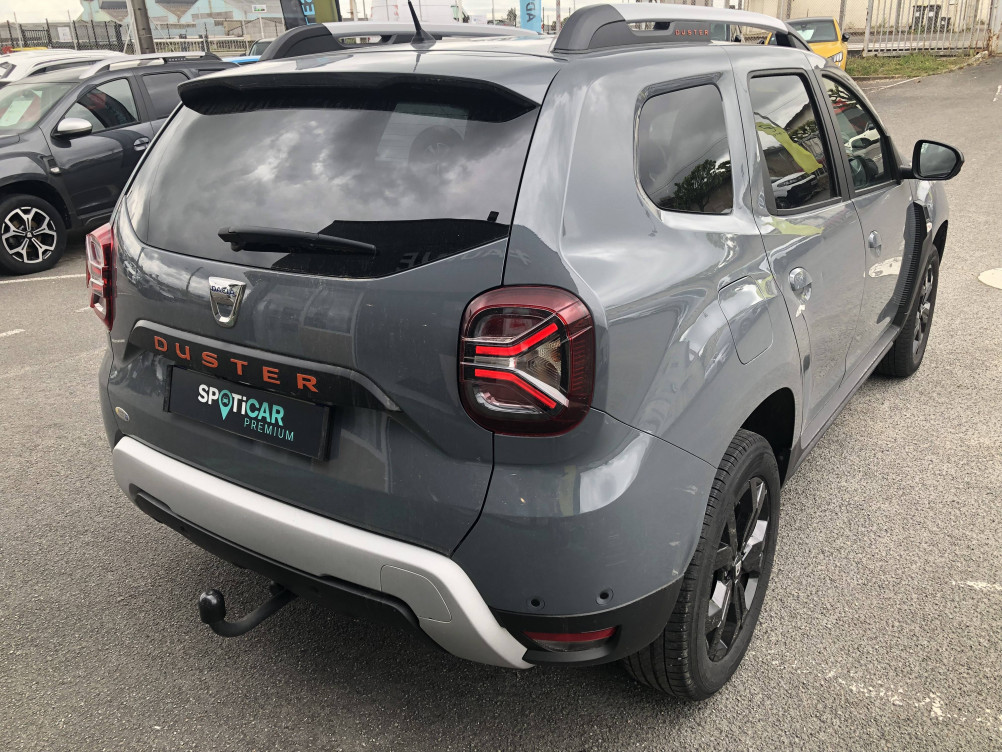 Acheter Dacia Duster Duster Blue dCi 115 4x2 SL Extreme 5p occasion dans les concessions du Groupe Faurie