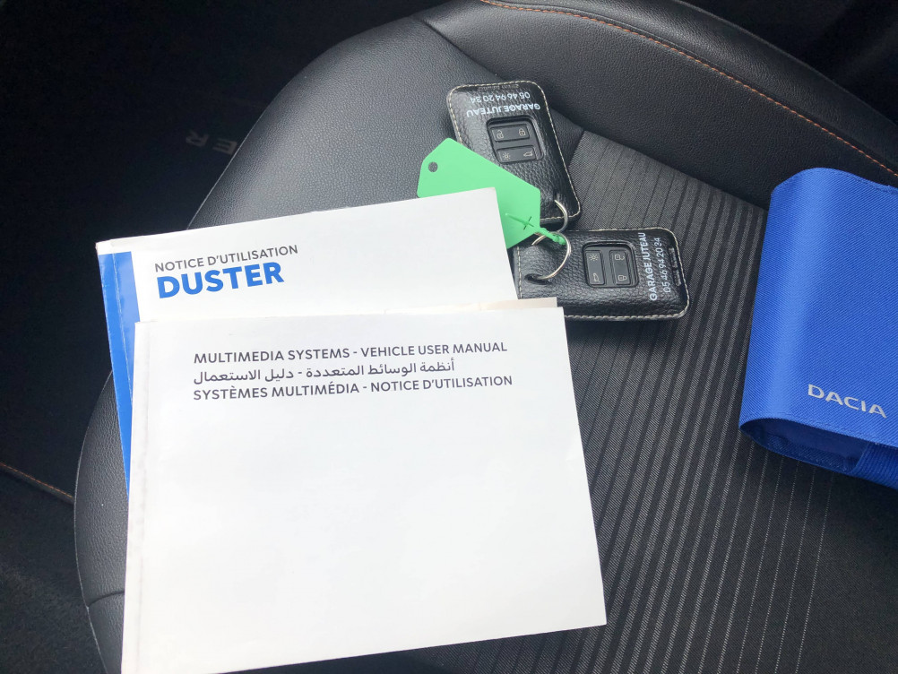 Acheter Dacia Duster Duster Blue dCi 115 4x2 SL Extreme 5p occasion dans les concessions du Groupe Faurie