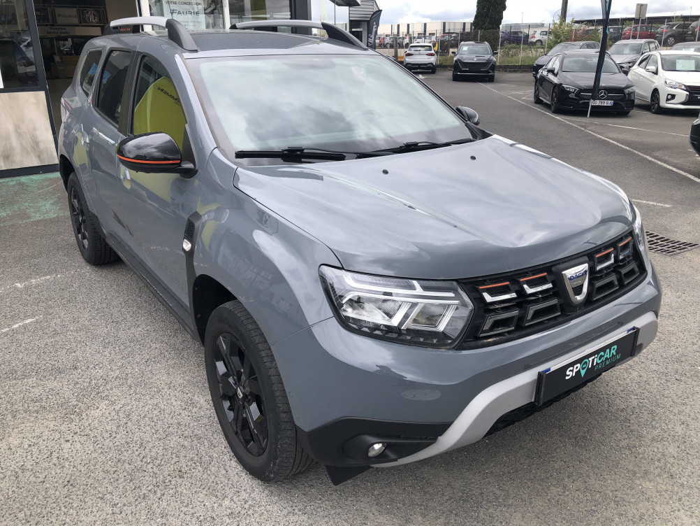 Acheter Dacia Duster Duster Blue dCi 115 4x2 SL Extreme 5p occasion dans les concessions du Groupe Faurie