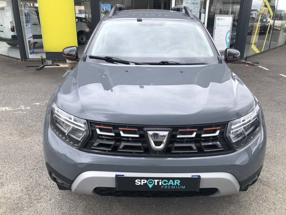 Acheter Dacia Duster Duster Blue dCi 115 4x2 SL Extreme 5p occasion dans les concessions du Groupe Faurie