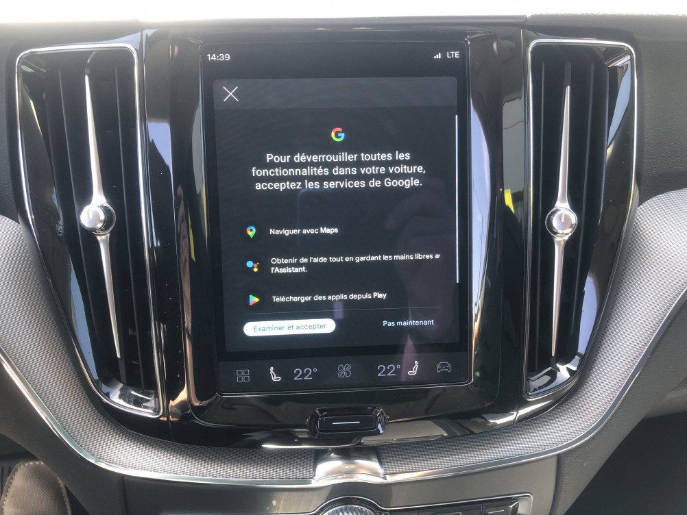 Acheter Volvo XC60 XC60 B4 197 ch Geartronic 8 Plus Style Chrome 5p occasion dans les concessions du Groupe Faurie