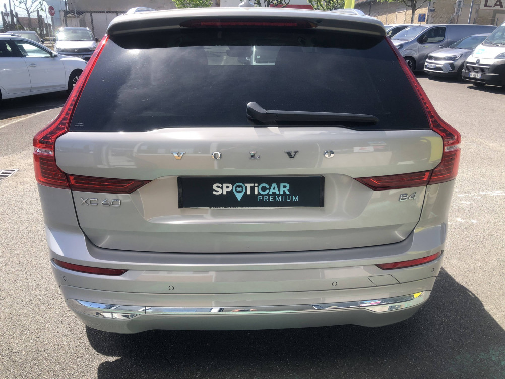 Acheter Volvo XC60 XC60 B4 197 ch Geartronic 8 Plus Style Chrome 5p occasion dans les concessions du Groupe Faurie