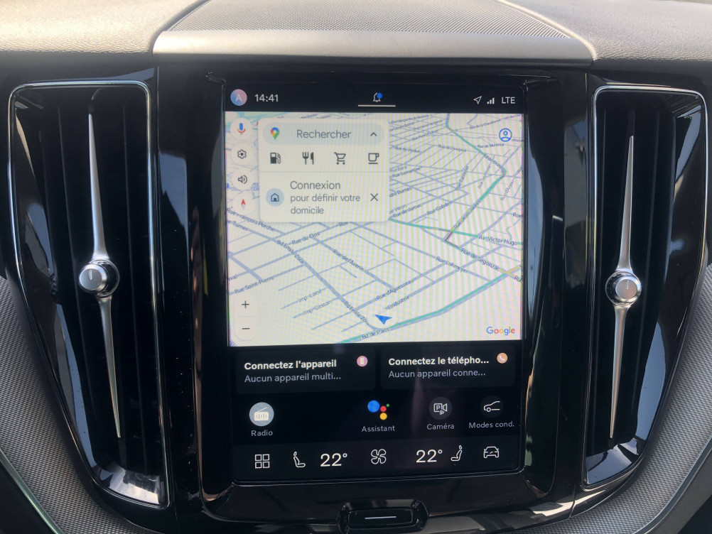 Acheter Volvo XC60 XC60 B4 197 ch Geartronic 8 Plus Style Chrome 5p occasion dans les concessions du Groupe Faurie