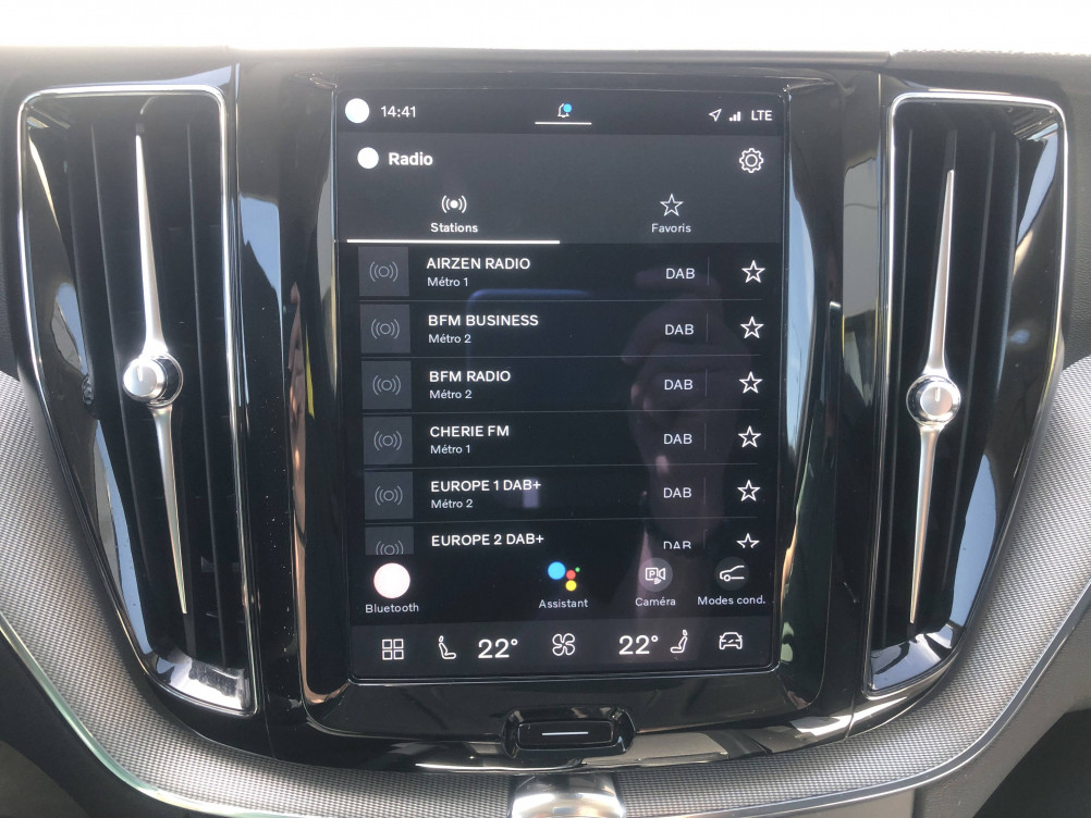 Acheter Volvo XC60 XC60 B4 197 ch Geartronic 8 Plus Style Chrome 5p occasion dans les concessions du Groupe Faurie