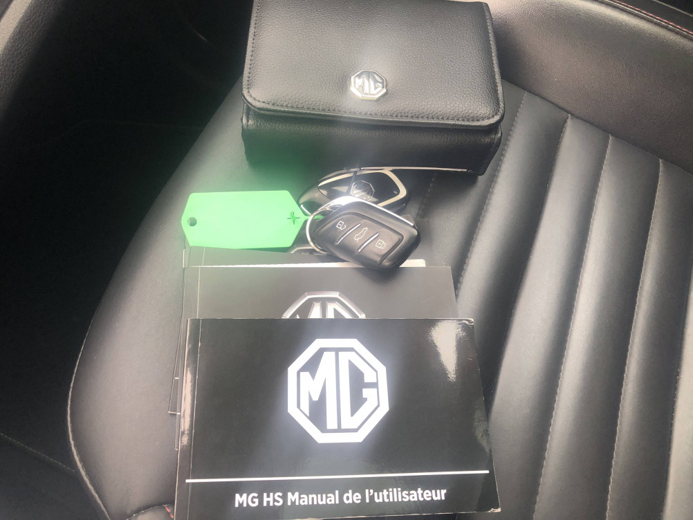 Acheter MG Motor EHS EHS 1.5T GDI PHEV Luxury 5p occasion dans les concessions du Groupe Faurie