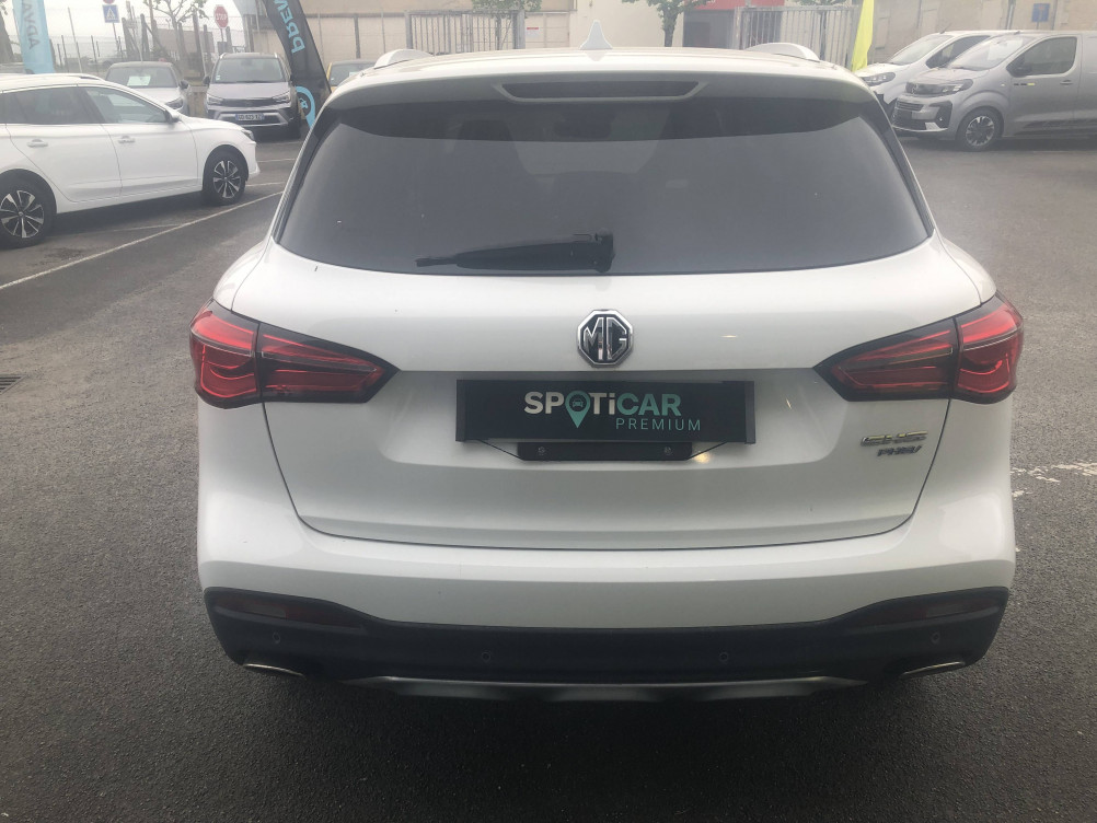 Acheter MG Motor EHS EHS 1.5T GDI PHEV Luxury 5p occasion dans les concessions du Groupe Faurie