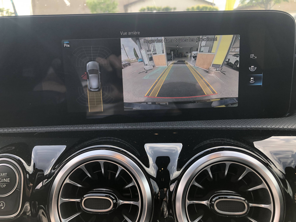 Acheter Mercedes Classe A Classe A 180 BM6 AMG Line 5p occasion dans les concessions du Groupe Faurie