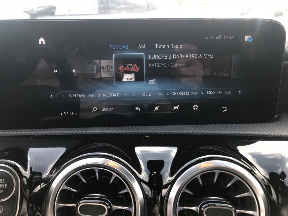 Acheter Mercedes Classe A Classe A 180 BM6 AMG Line 5p occasion dans les concessions du Groupe Faurie