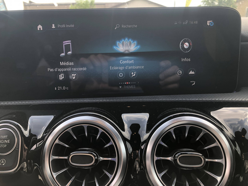 Acheter Mercedes Classe A Classe A 180 BM6 AMG Line 5p occasion dans les concessions du Groupe Faurie