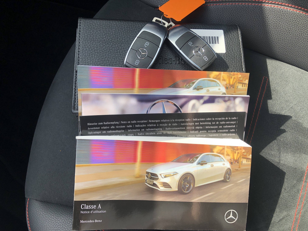 Acheter Mercedes Classe A Classe A 180 BM6 AMG Line 5p occasion dans les concessions du Groupe Faurie