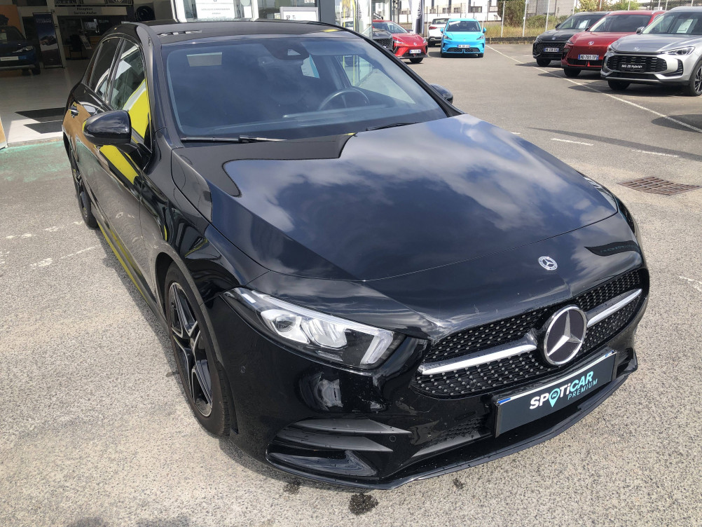 Acheter Mercedes Classe A Classe A 180 BM6 AMG Line 5p occasion dans les concessions du Groupe Faurie