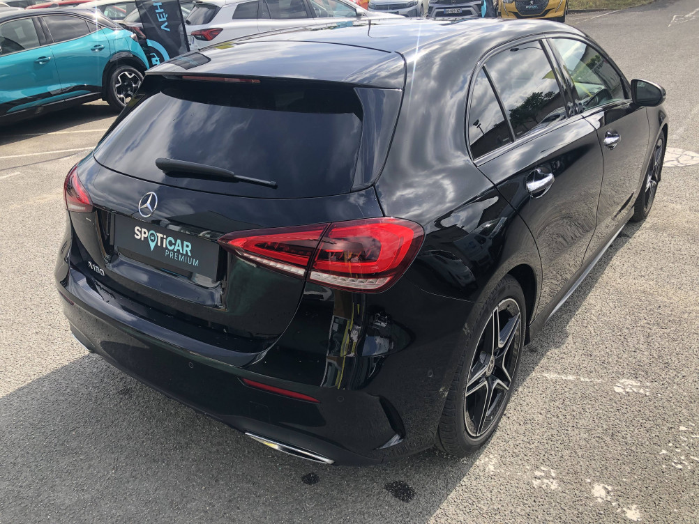 Acheter Mercedes Classe A Classe A 180 BM6 AMG Line 5p occasion dans les concessions du Groupe Faurie