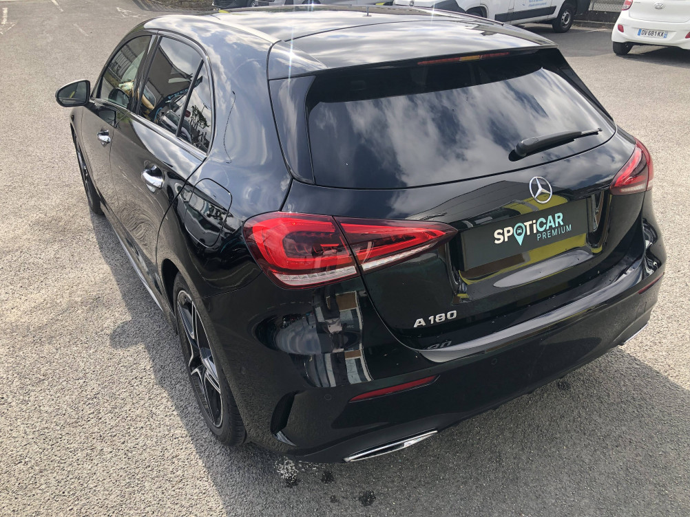 Acheter Mercedes Classe A Classe A 180 BM6 AMG Line 5p occasion dans les concessions du Groupe Faurie