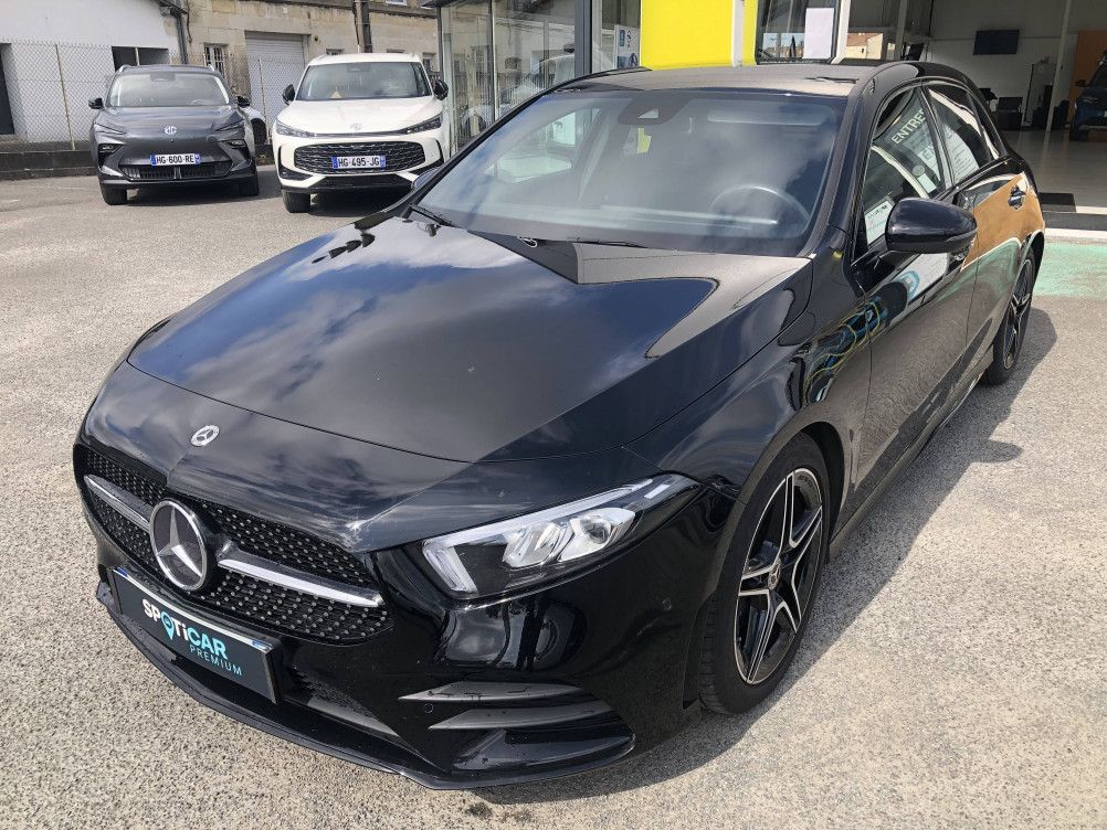 Acheter Mercedes Classe A Classe A 180 BM6 AMG Line 5p occasion dans les concessions du Groupe Faurie