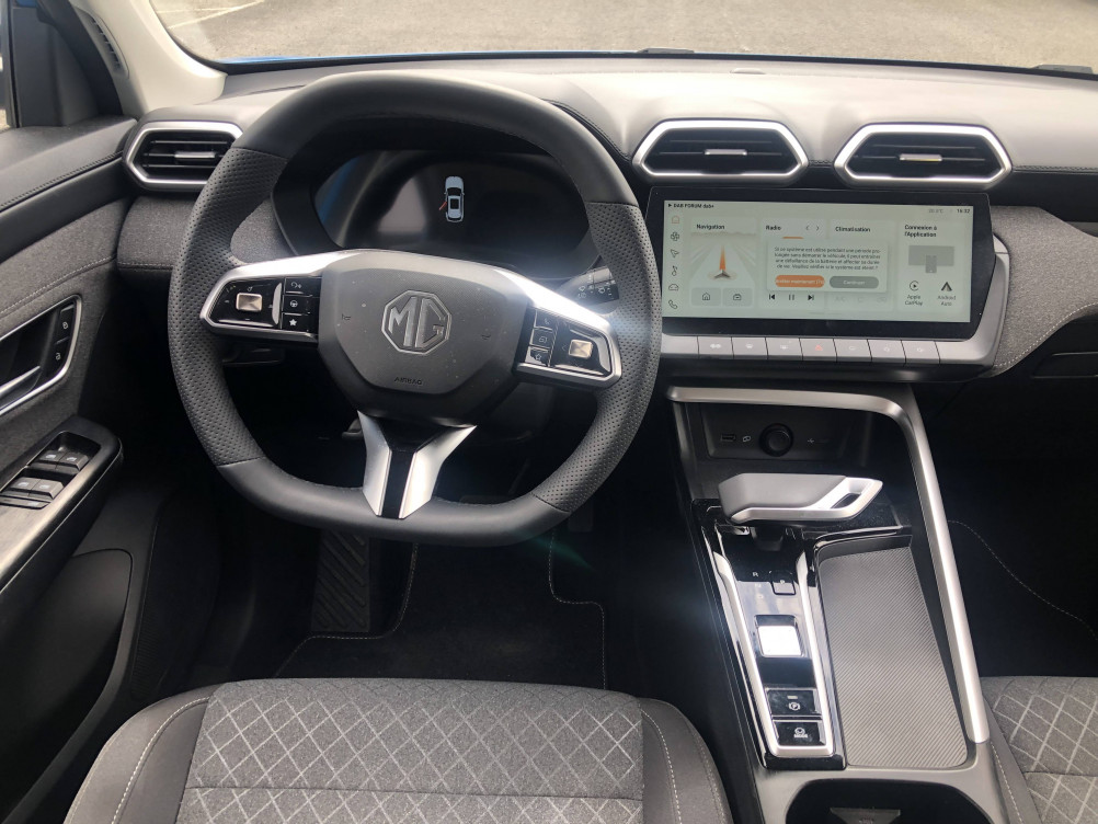 Acheter MG Motor ZS ZS 1.5 L Hybrid+ 197 ch Comfort 5p occasion dans les concessions du Groupe Faurie