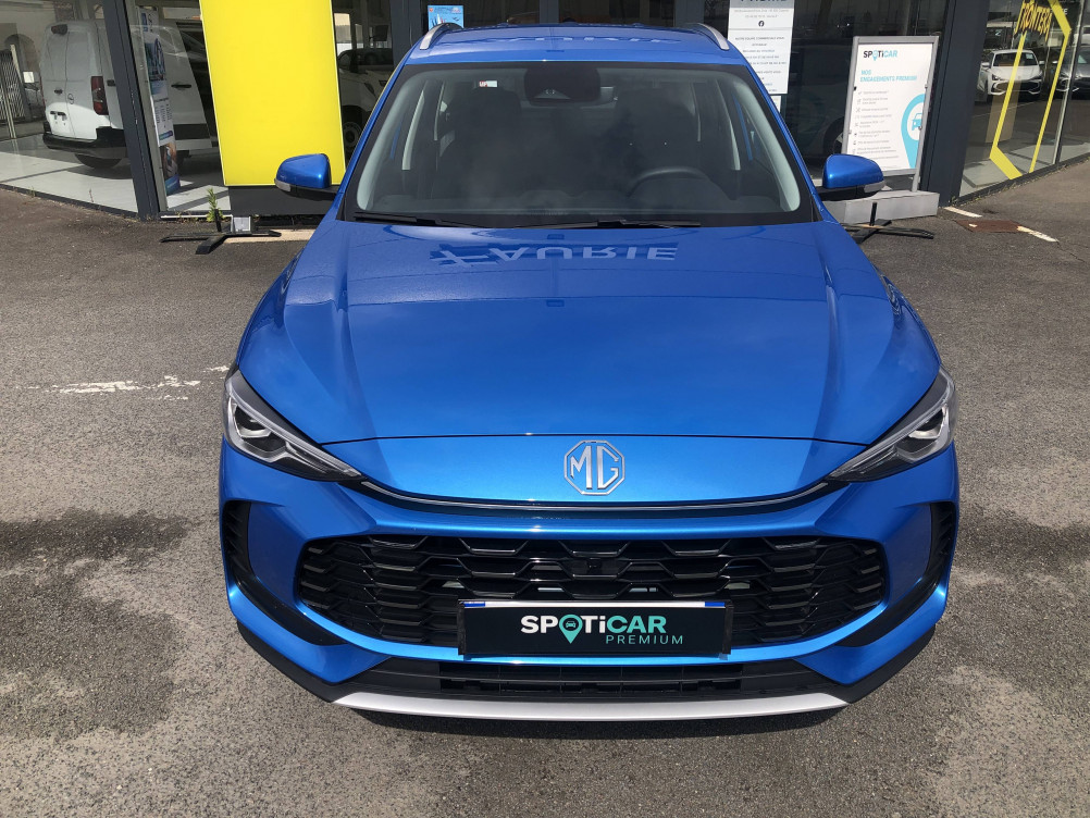 Acheter MG Motor ZS ZS 1.5 L Hybrid+ 197 ch Comfort 5p occasion dans les concessions du Groupe Faurie
