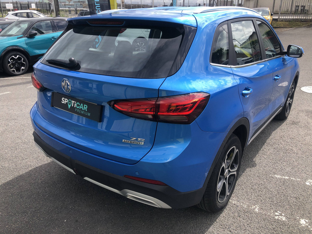 Acheter MG Motor ZS ZS 1.5 L Hybrid+ 197 ch Comfort 5p occasion dans les concessions du Groupe Faurie