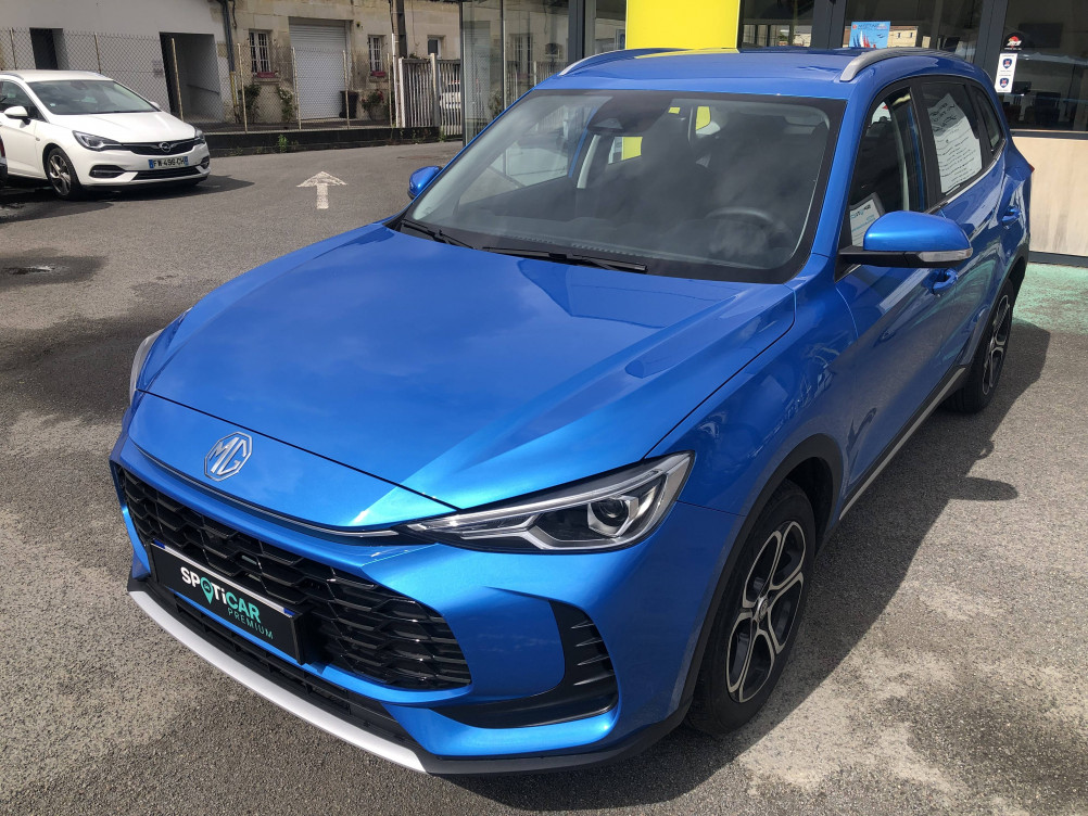 Acheter MG Motor ZS ZS 1.5 L Hybrid+ 197 ch Comfort 5p occasion dans les concessions du Groupe Faurie