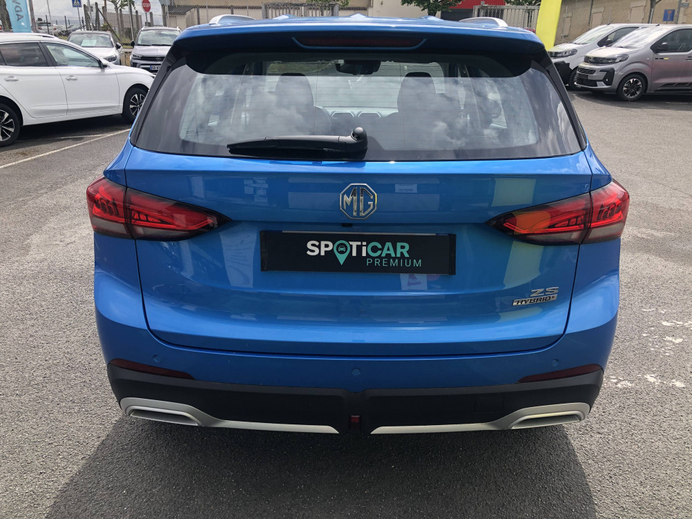 Acheter MG Motor ZS ZS 1.5 L Hybrid+ 197 ch Comfort 5p occasion dans les concessions du Groupe Faurie