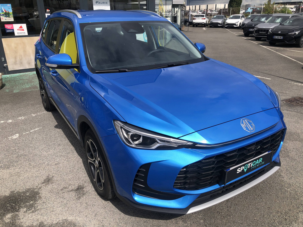 Acheter MG Motor ZS ZS 1.5 L Hybrid+ 197 ch Comfort 5p occasion dans les concessions du Groupe Faurie