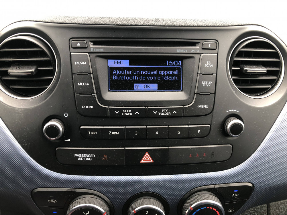 Acheter Hyundai i10 2 i10 1.2 87 Pack Evidence 5p occasion dans les concessions du Groupe Faurie