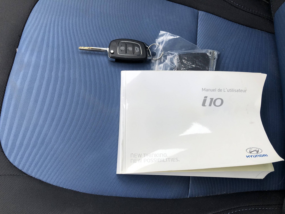Acheter Hyundai i10 2 i10 1.2 87 Pack Evidence 5p occasion dans les concessions du Groupe Faurie