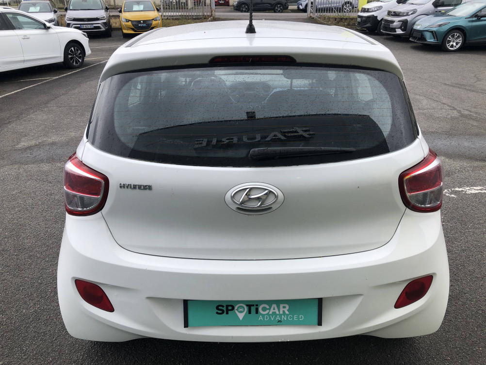 Acheter Hyundai i10 2 i10 1.2 87 Pack Evidence 5p occasion dans les concessions du Groupe Faurie