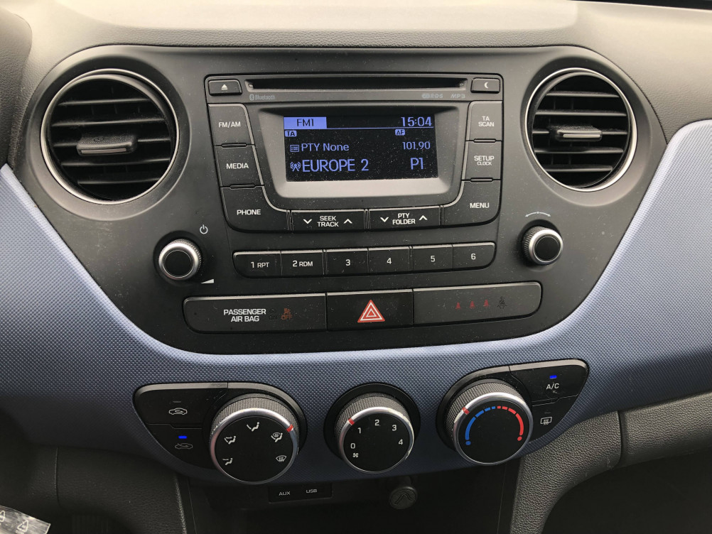 Acheter Hyundai i10 2 i10 1.2 87 Pack Evidence 5p occasion dans les concessions du Groupe Faurie