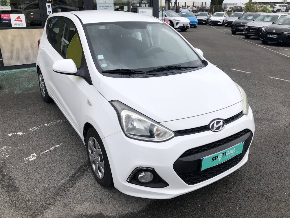 Acheter Hyundai i10 2 i10 1.2 87 Pack Evidence 5p occasion dans les concessions du Groupe Faurie
