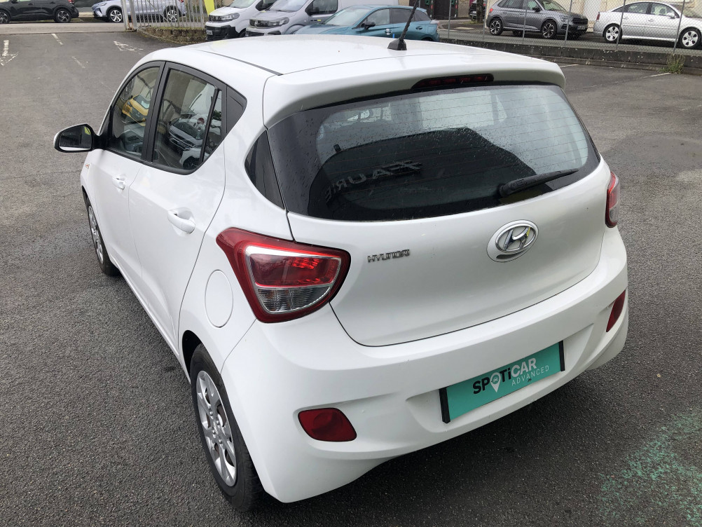 Acheter Hyundai i10 2 i10 1.2 87 Pack Evidence 5p occasion dans les concessions du Groupe Faurie