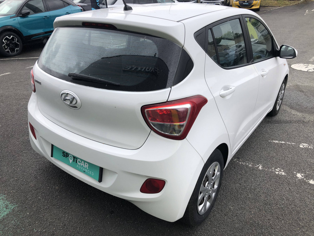 Acheter Hyundai i10 2 i10 1.2 87 Pack Evidence 5p occasion dans les concessions du Groupe Faurie