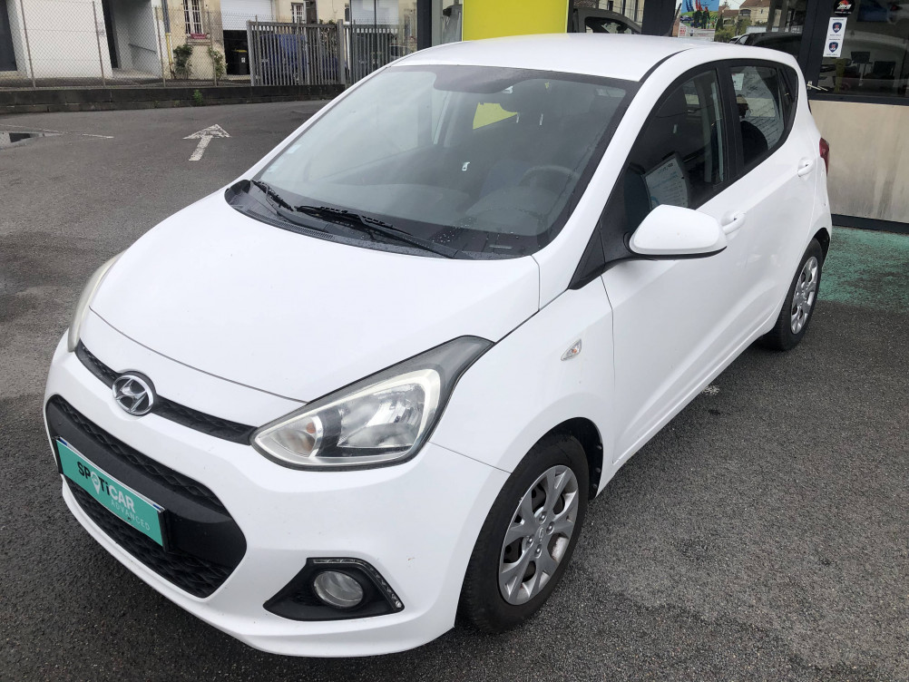 Acheter Hyundai i10 2 i10 1.2 87 Pack Evidence 5p occasion dans les concessions du Groupe Faurie