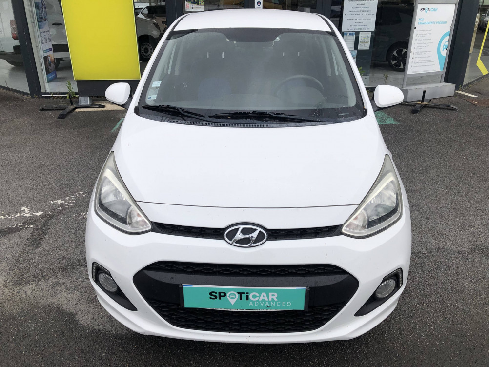 Acheter Hyundai i10 2 i10 1.2 87 Pack Evidence 5p occasion dans les concessions du Groupe Faurie