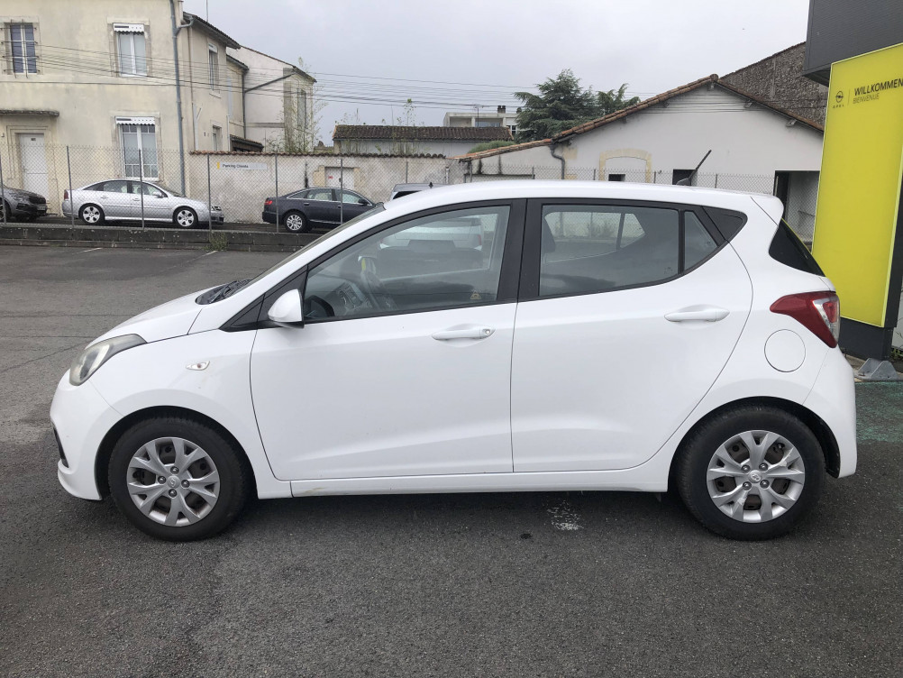 Acheter Hyundai i10 2 i10 1.2 87 Pack Evidence 5p occasion dans les concessions du Groupe Faurie