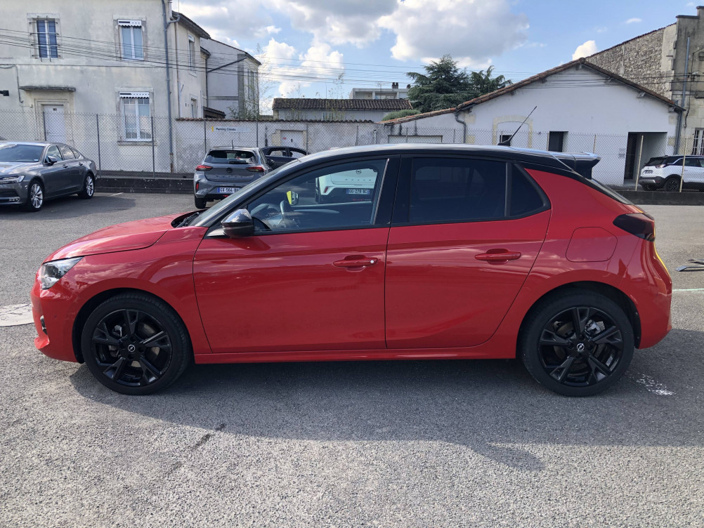Acheter Opel Corsa Corsa 1.2 Turbo 130 ch BVA8 40eme Anniversaire 5p occasion dans les concessions du Groupe Faurie