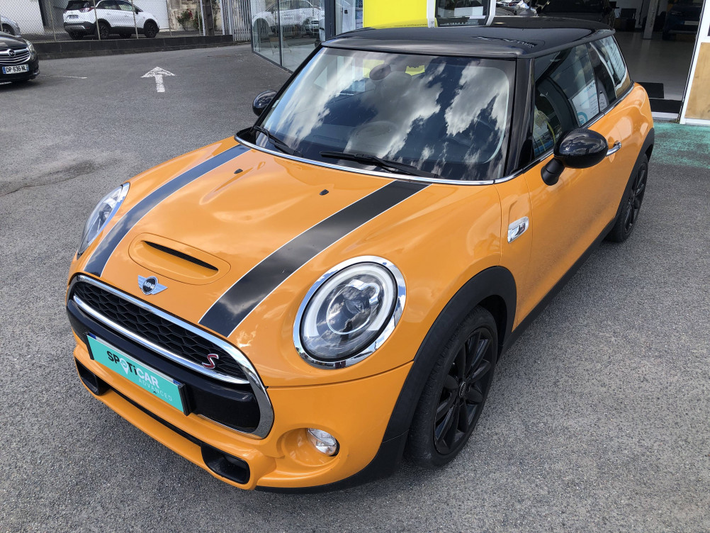Acheter Mini Mini Hatch 3 Portes Cooper SD 170 ch  3p occasion dans les concessions du Groupe Faurie