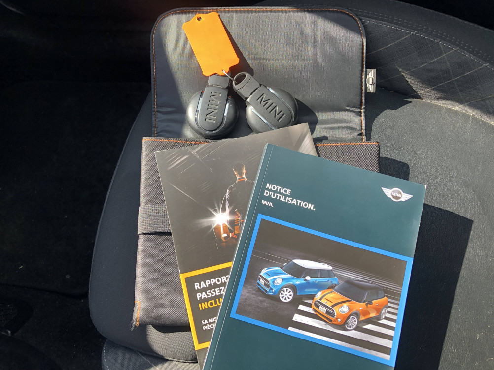 Acheter Mini Mini Hatch 3 Portes Cooper SD 170 ch  3p occasion dans les concessions du Groupe Faurie
