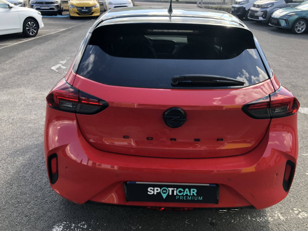 Acheter Opel Corsa Corsa 1.2 Turbo 130 ch BVA8 40eme Anniversaire 5p occasion dans les concessions du Groupe Faurie