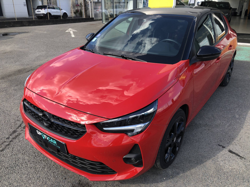 Acheter Opel Corsa Corsa 1.2 Turbo 130 ch BVA8 40eme Anniversaire 5p occasion dans les concessions du Groupe Faurie