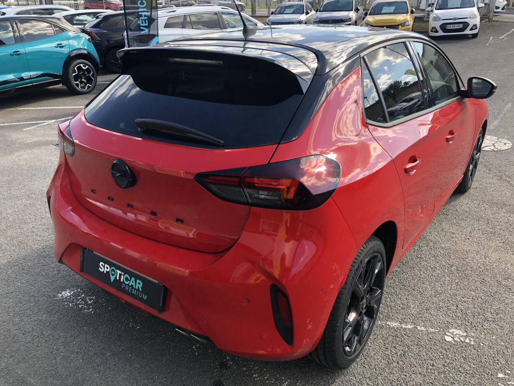 Acheter Opel Corsa Corsa 1.2 Turbo 130 ch BVA8 40eme Anniversaire 5p occasion dans les concessions du Groupe Faurie