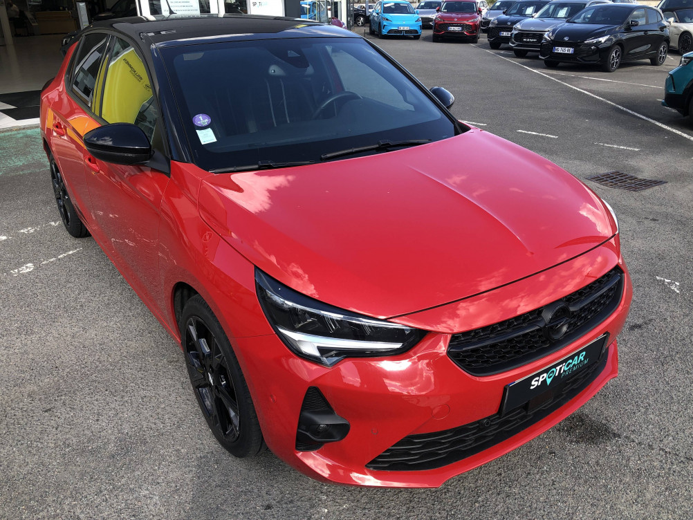 Acheter Opel Corsa Corsa 1.2 Turbo 130 ch BVA8 40eme Anniversaire 5p occasion dans les concessions du Groupe Faurie
