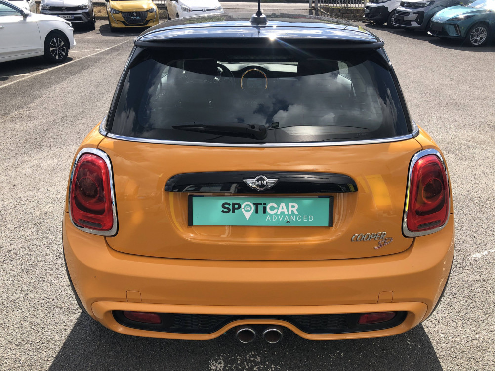 Acheter Mini Mini Hatch 3 Portes Cooper SD 170 ch  3p occasion dans les concessions du Groupe Faurie