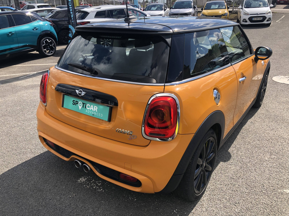 Acheter Mini Mini Hatch 3 Portes Cooper SD 170 ch  3p occasion dans les concessions du Groupe Faurie