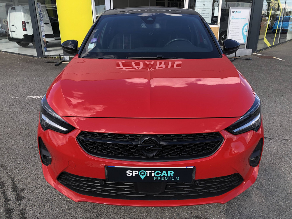 Acheter Opel Corsa Corsa 1.2 Turbo 130 ch BVA8 40eme Anniversaire 5p occasion dans les concessions du Groupe Faurie