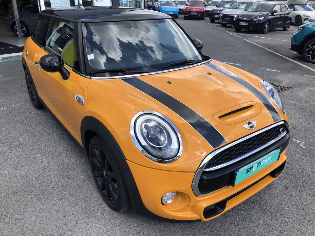 Acheter Mini Mini Hatch 3 Portes Cooper SD 170 ch  3p occasion dans les concessions du Groupe Faurie