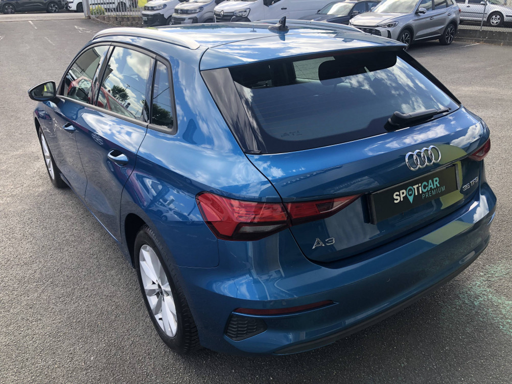 Acheter Audi A3 A3 Sportback 35 TFSI 150 Design 5p occasion dans les concessions du Groupe Faurie