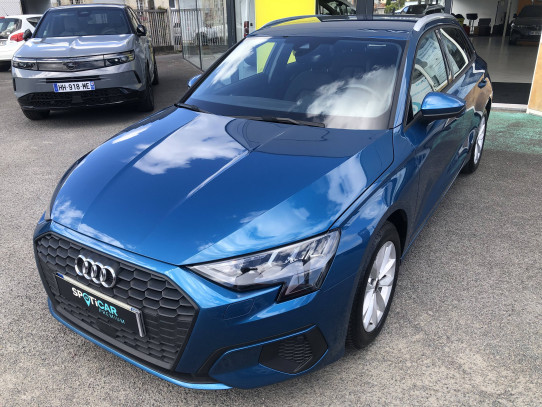 Acheter Audi A3 A3 Sportback 35 TFSI 150 Design 5p occasion dans les concessions du Groupe Faurie