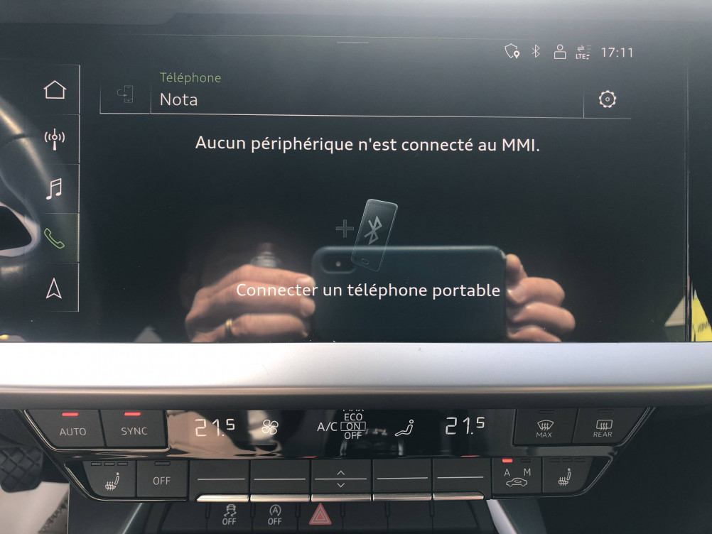 Acheter Audi A3 A3 Sportback 35 TFSI 150 Design 5p occasion dans les concessions du Groupe Faurie
