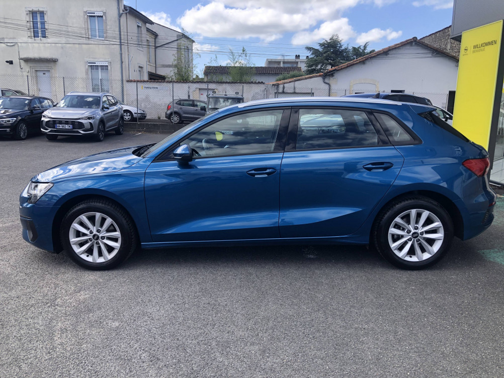Acheter Audi A3 A3 Sportback 35 TFSI 150 Design 5p occasion dans les concessions du Groupe Faurie