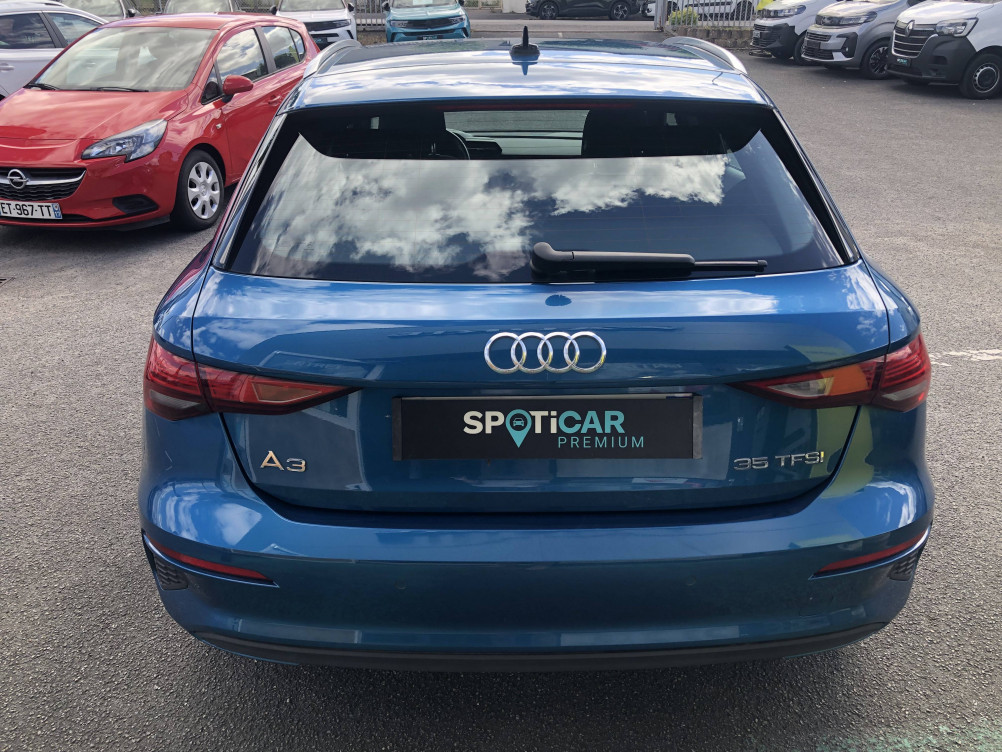 Acheter Audi A3 A3 Sportback 35 TFSI 150 Design 5p occasion dans les concessions du Groupe Faurie